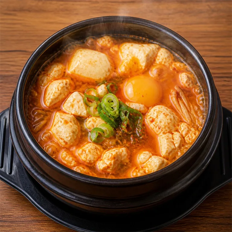 순두부탕