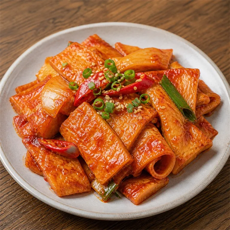 오뎅매콤