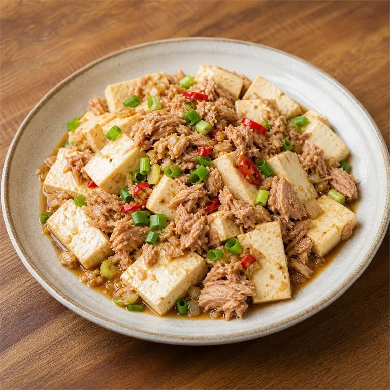 참치두부