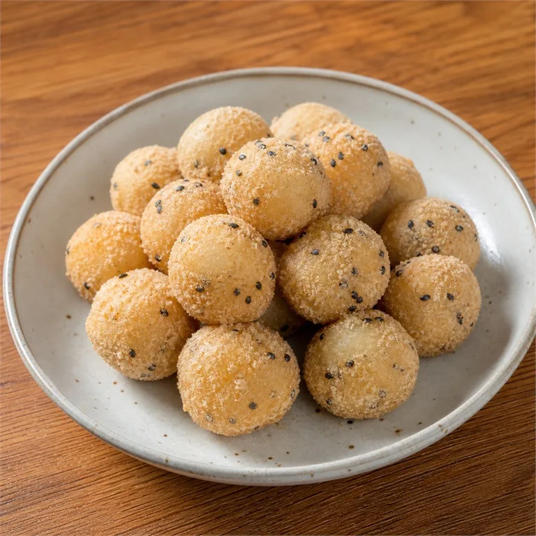 찹쌀볼