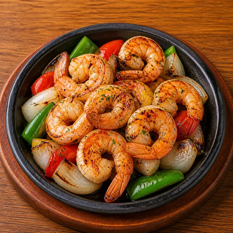 철판새우