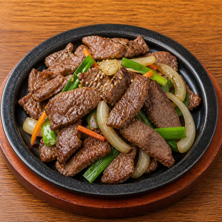 철판소고기
