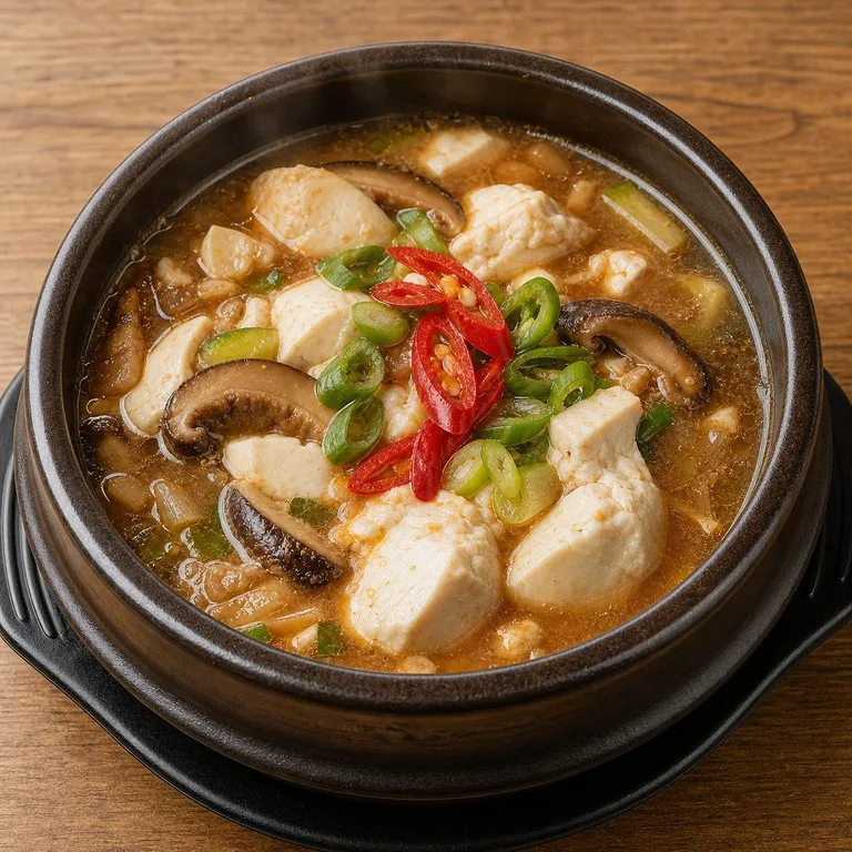 장순두부