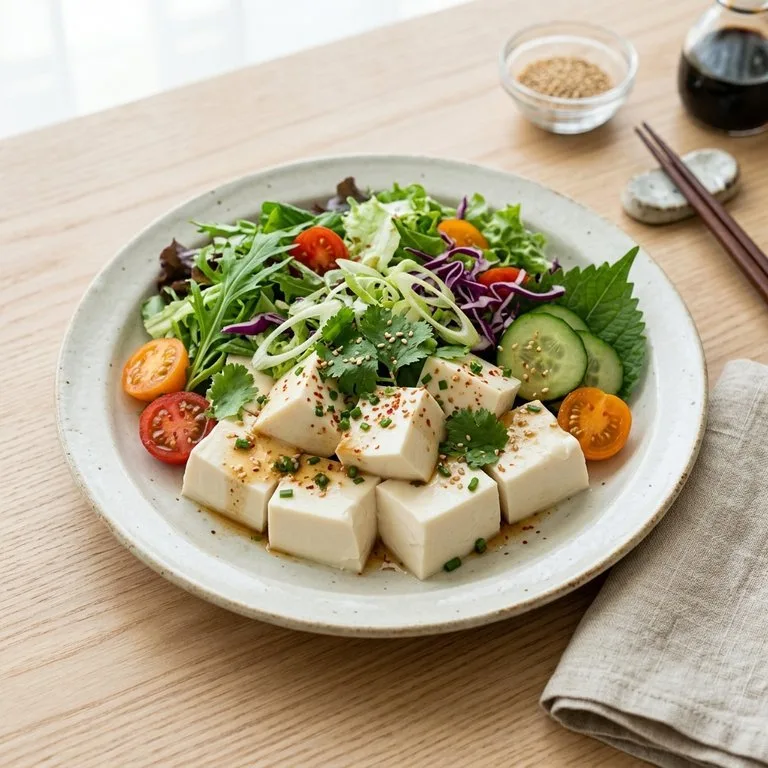 Salad Yeondubu