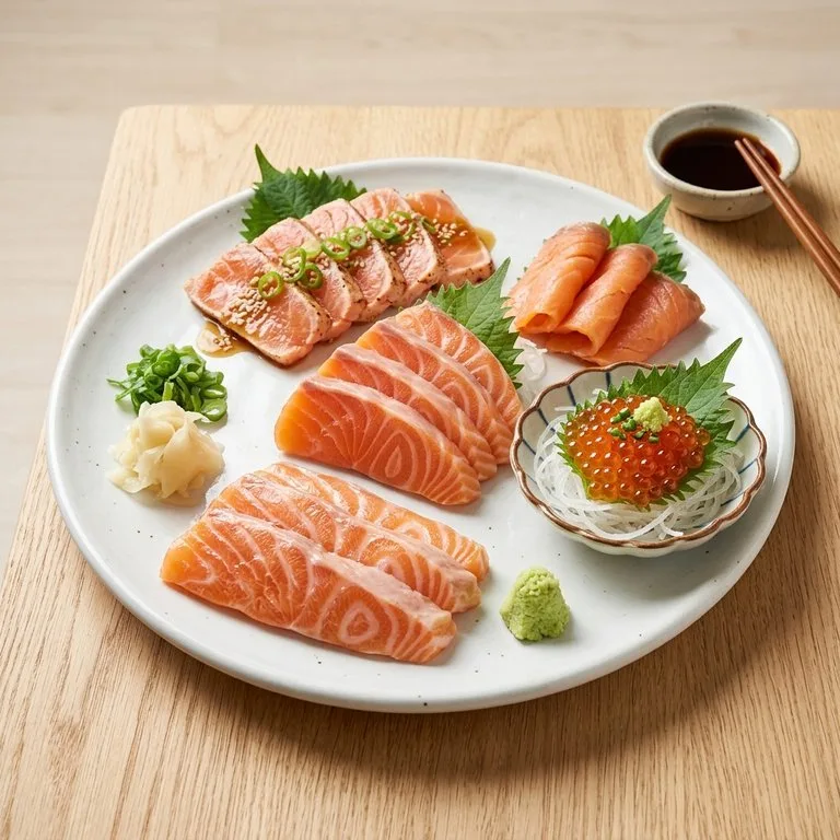 5 Jenis Salmon