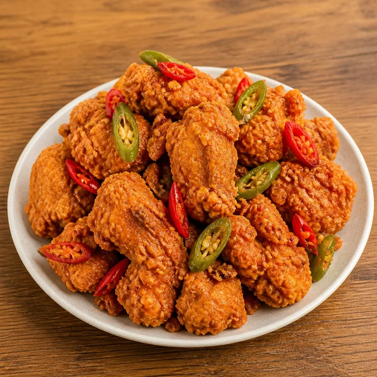 ไก่ทอดโคชู