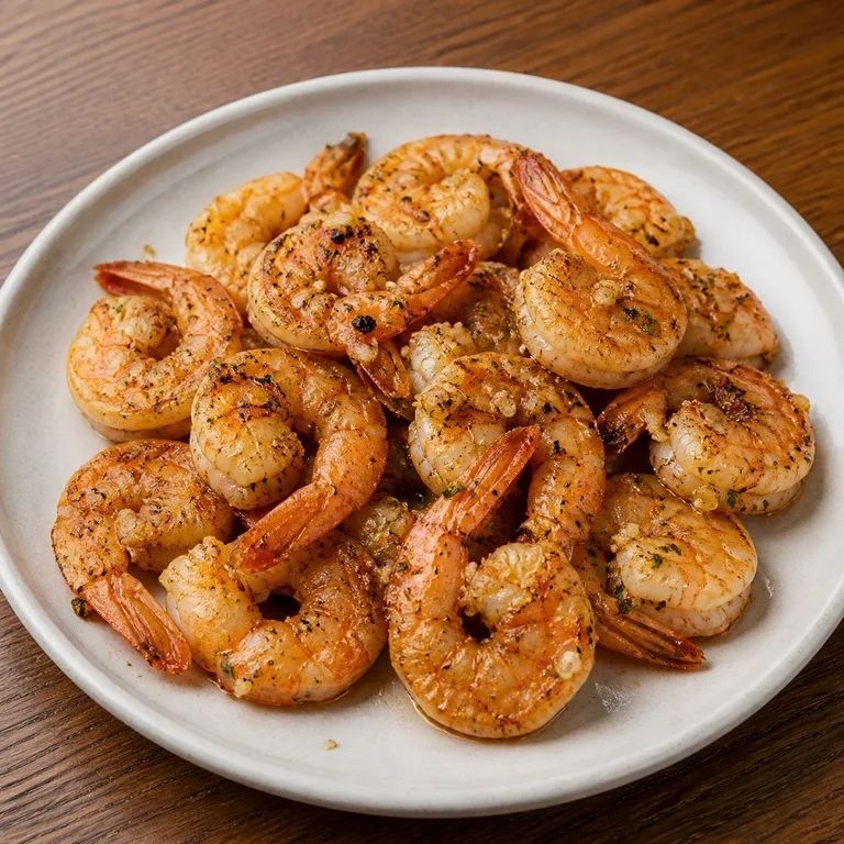 กุ้งกระเทียม