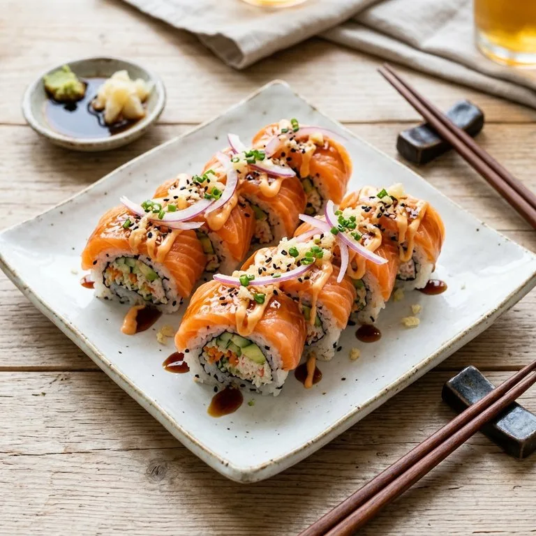 Roll Salmon