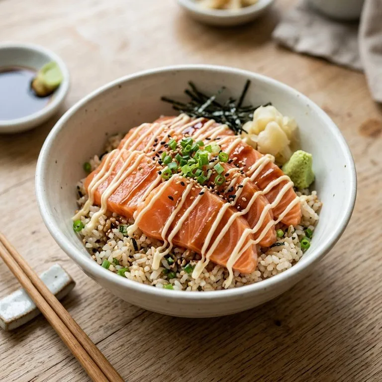 Salmon Mayo