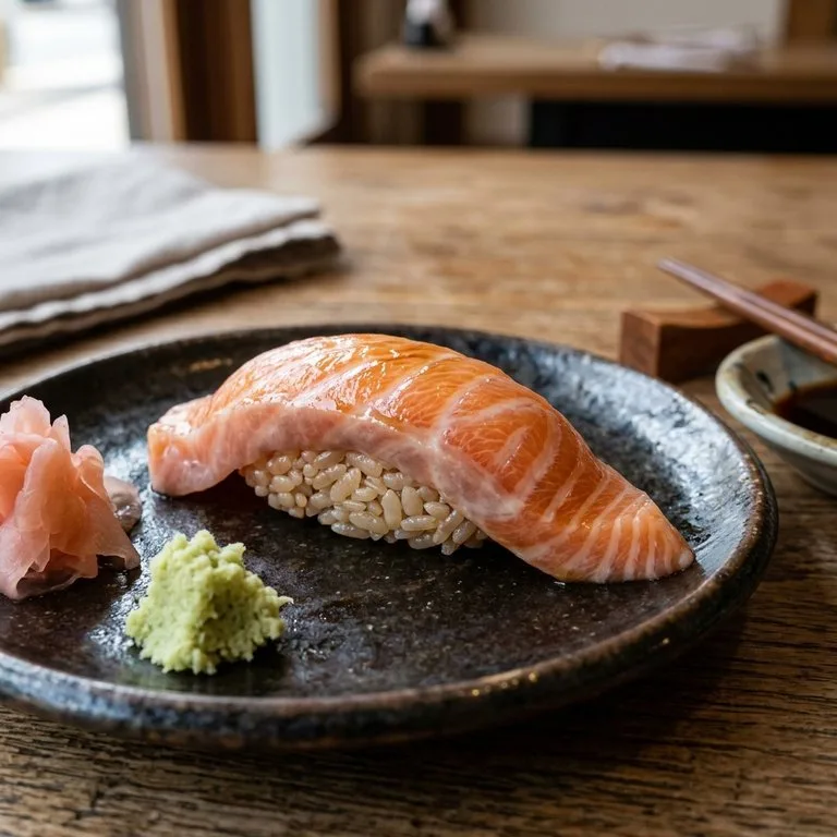Sushi Perut Salmon