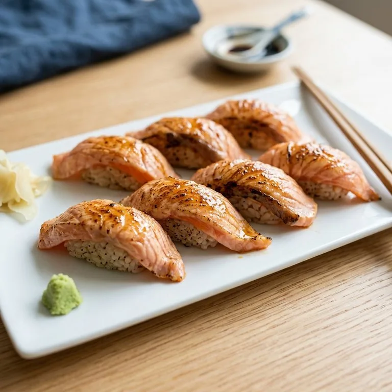 Sushi Salmon Panggang