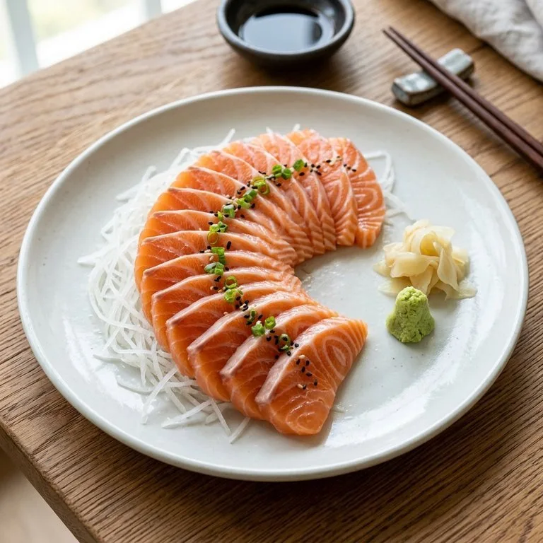 Sashimi Salmon