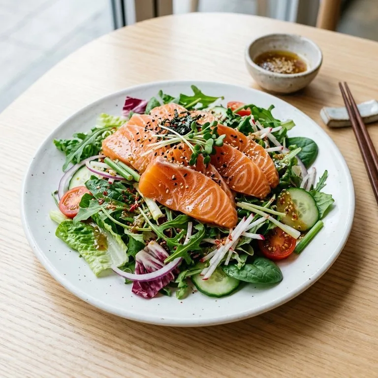 Salad Salmon