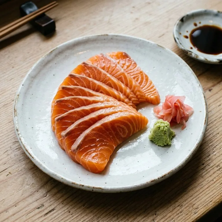 Sashimi Salmon Fermentasi