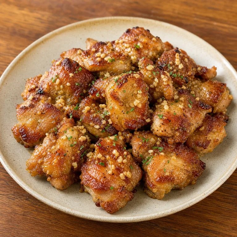 ガーリックチキン