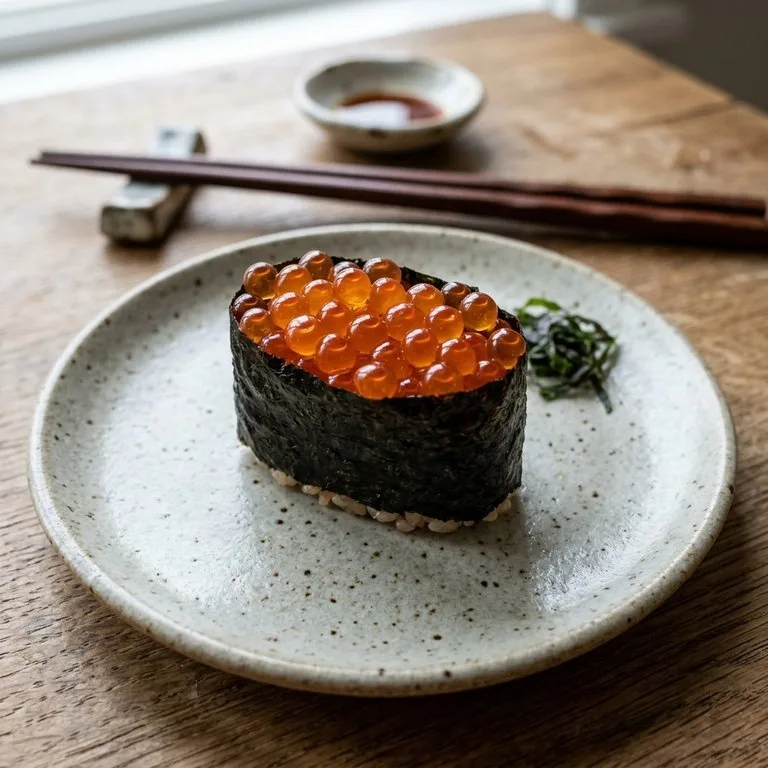 Sushi Telur Salmon