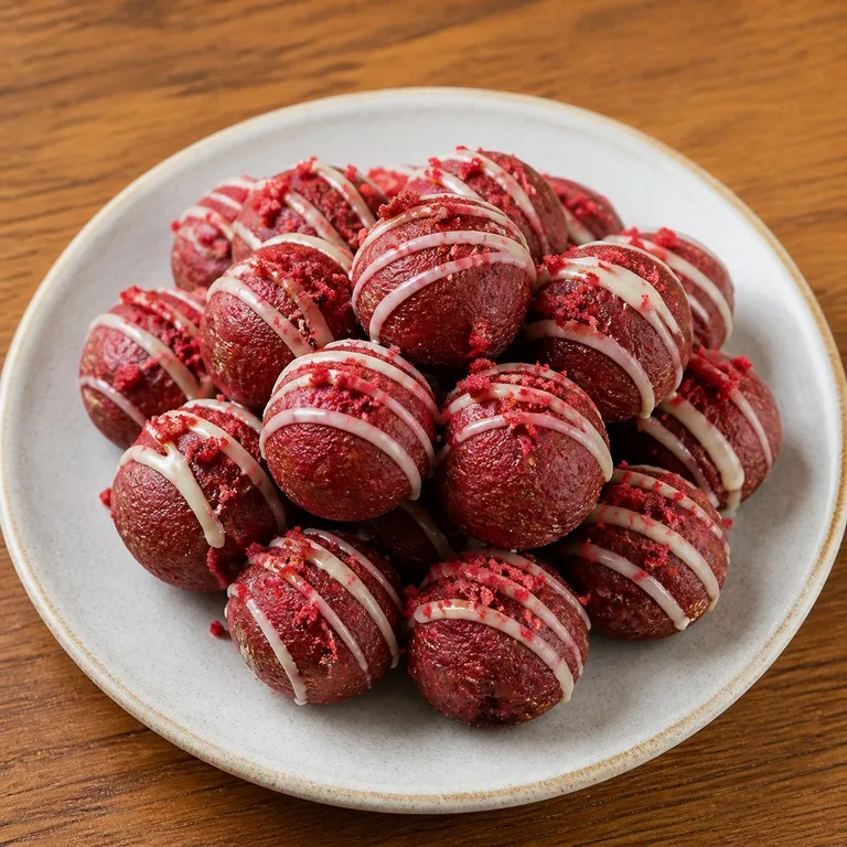 Red Velvet Munchkin