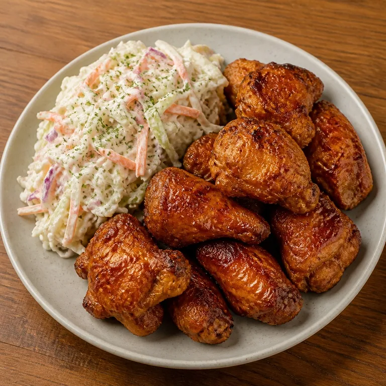 Coleslaw Ayam