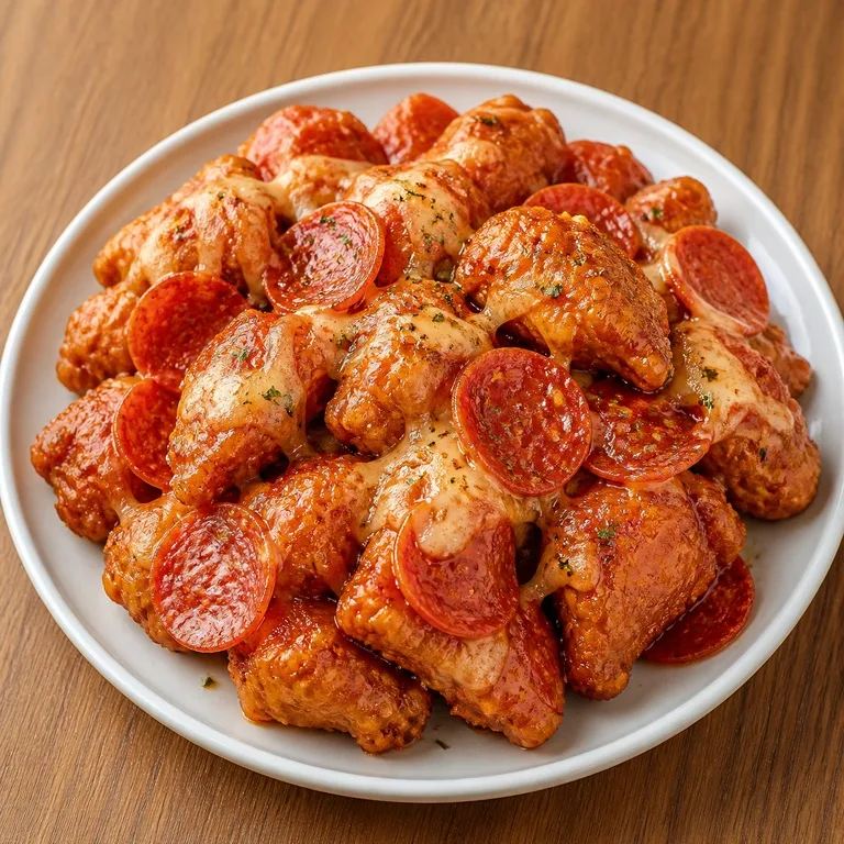 Pepperoni Ayam