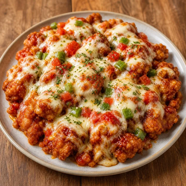 Pizza Ayam