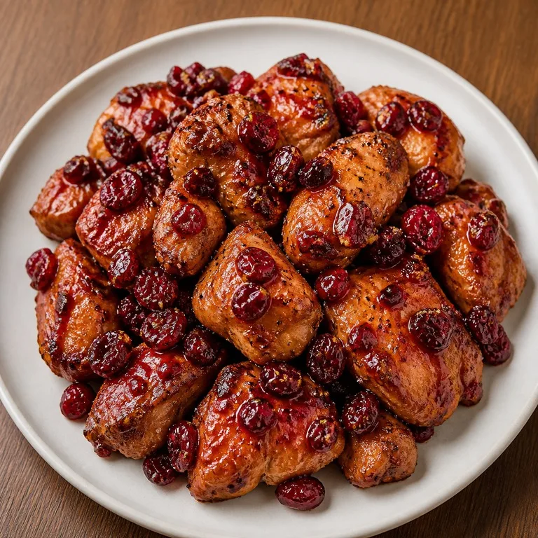 Cranberry Ayam