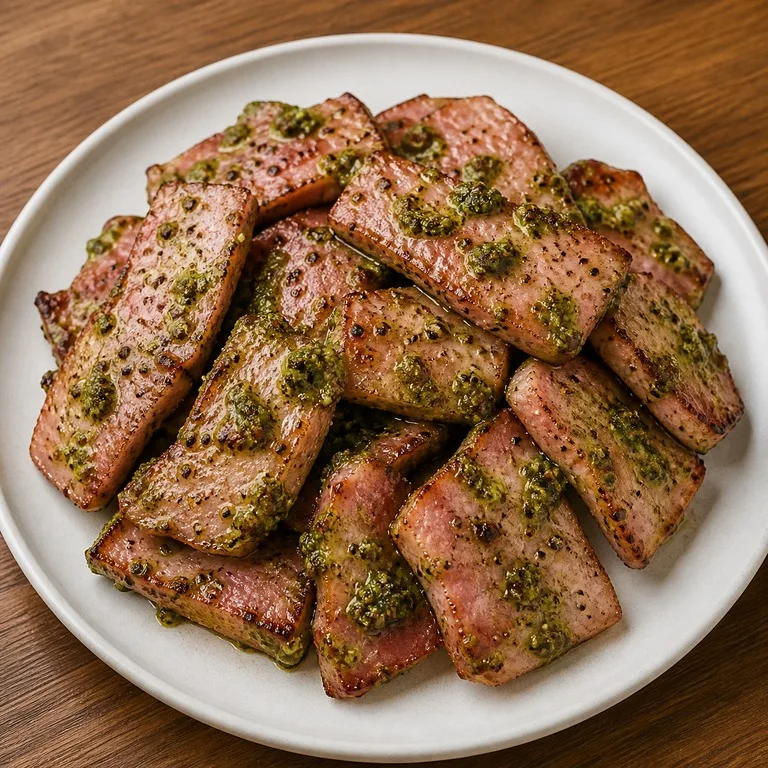 Pesto Ham