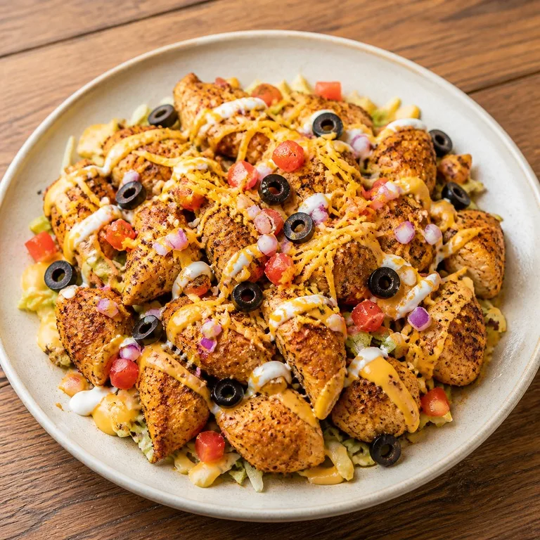 Taco Ayam