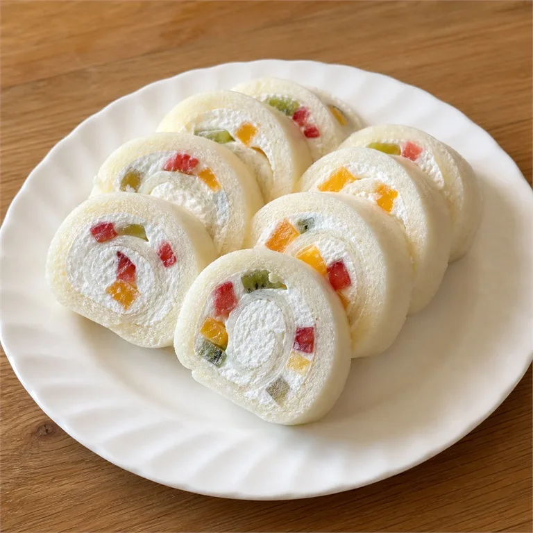 Yoghurt Gulung