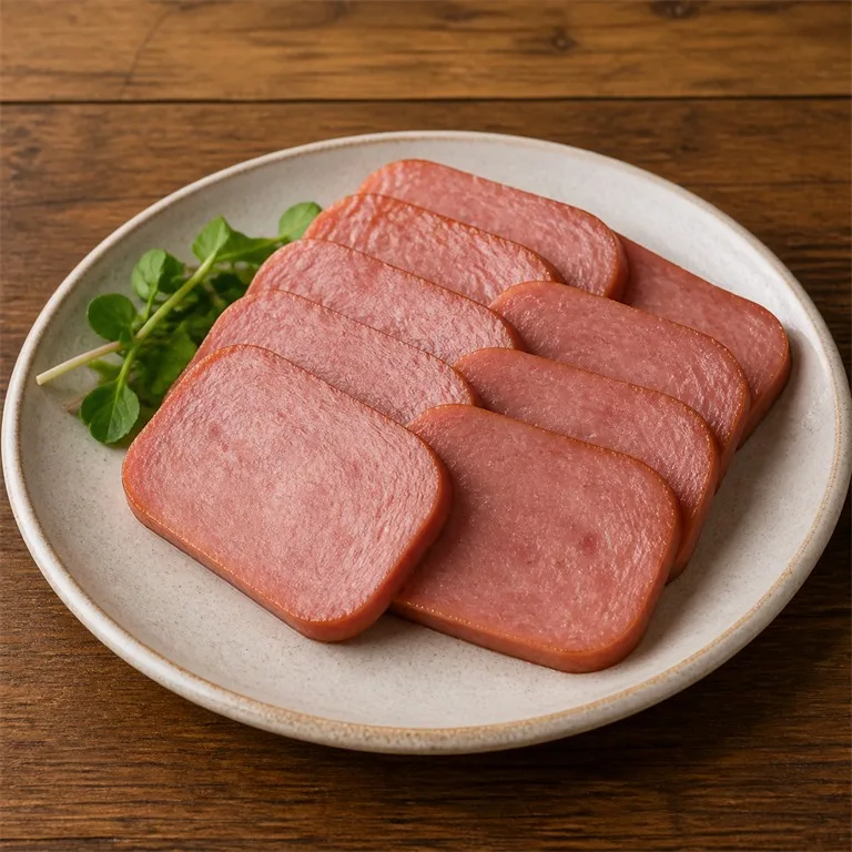 Roti ham ukuran mini