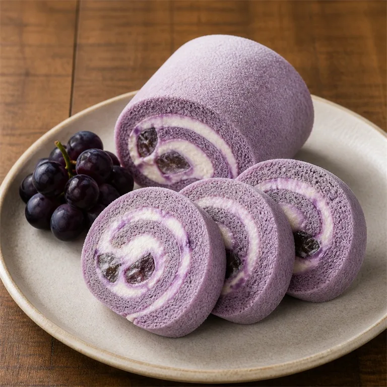 Roti gulung anggur