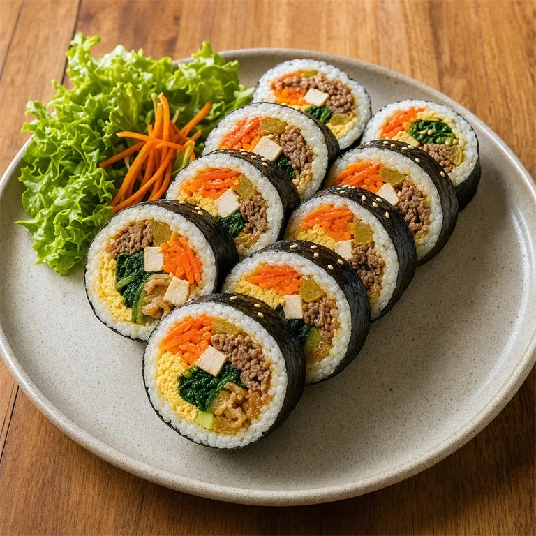 Roti gulung lezat