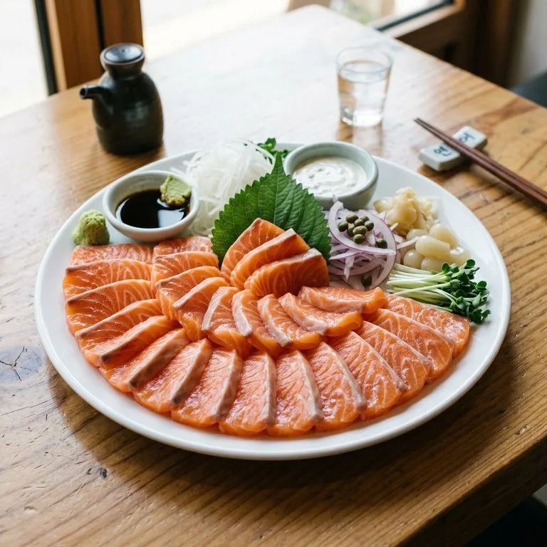 Platter Salmon Spesial