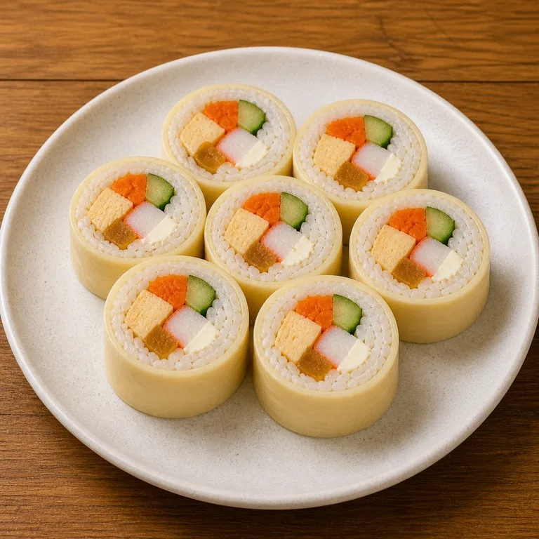 Roti gulung sehalus sutra