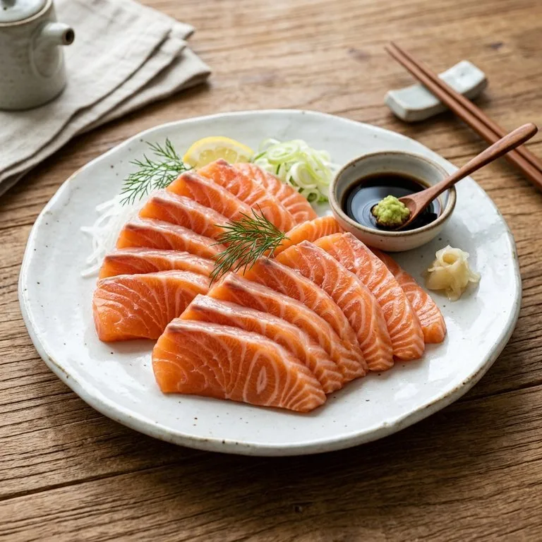 Sashimi Salmon