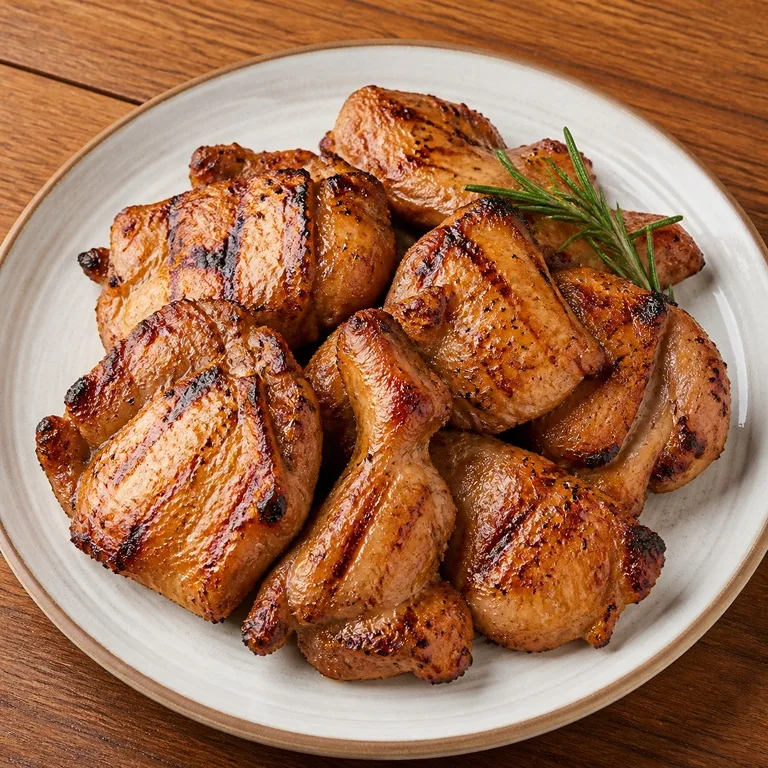 Ayam panggang baru