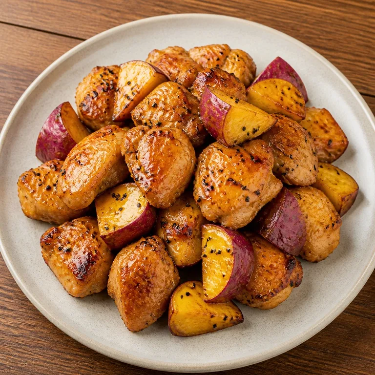 Ayam ubi jalar