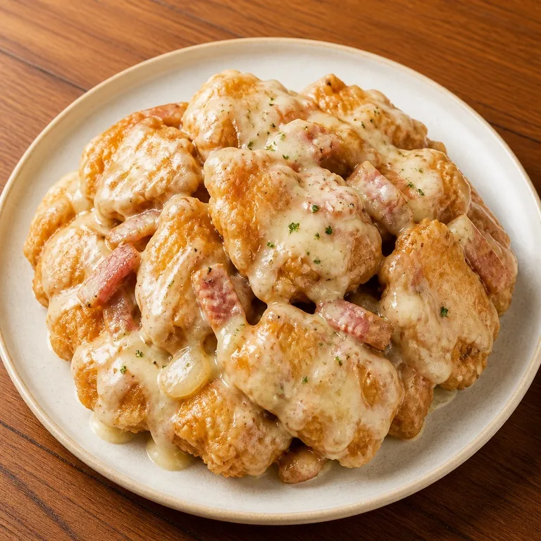 Ayam carbonara