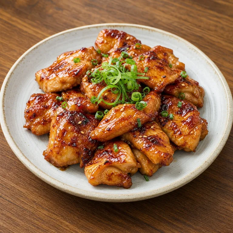 Ayam teriyaki emas