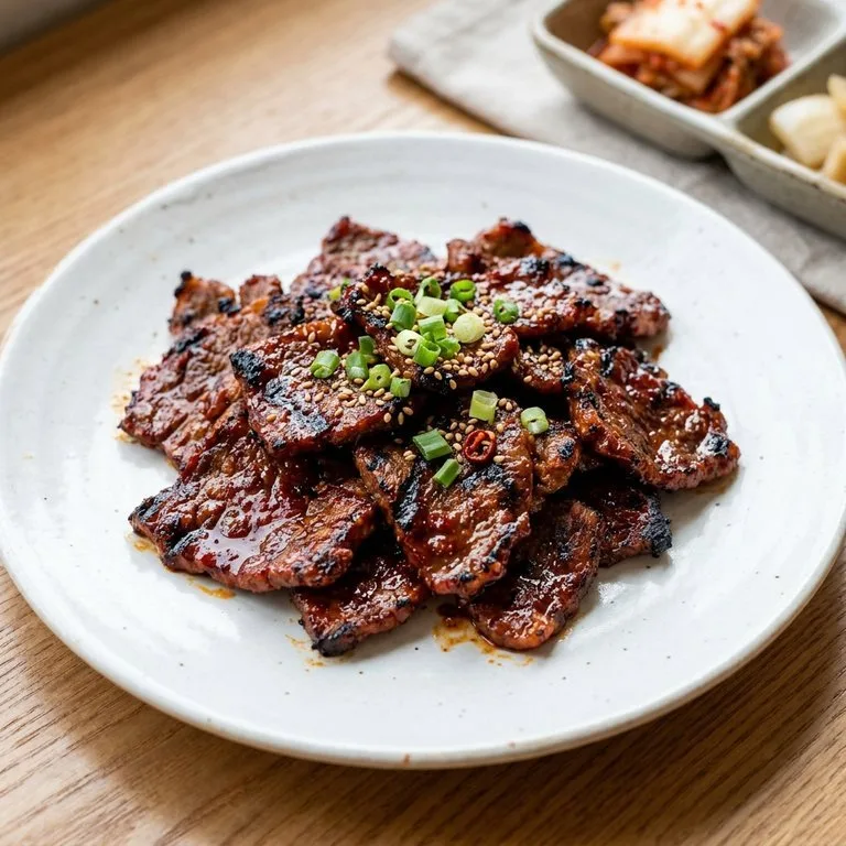 Bulgogi Gochujang Panggang Briket