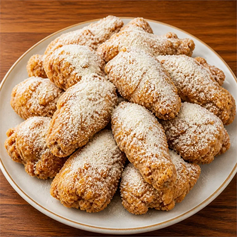 Ayam Goreng Bersalju