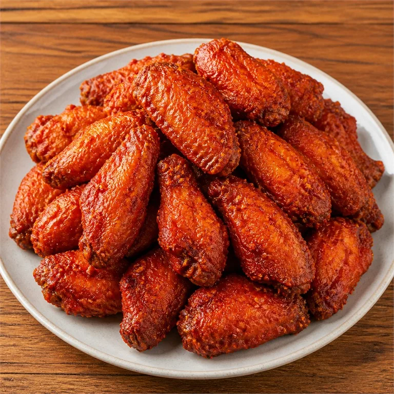 Sayap Ayam Goreng Pedas Merah
