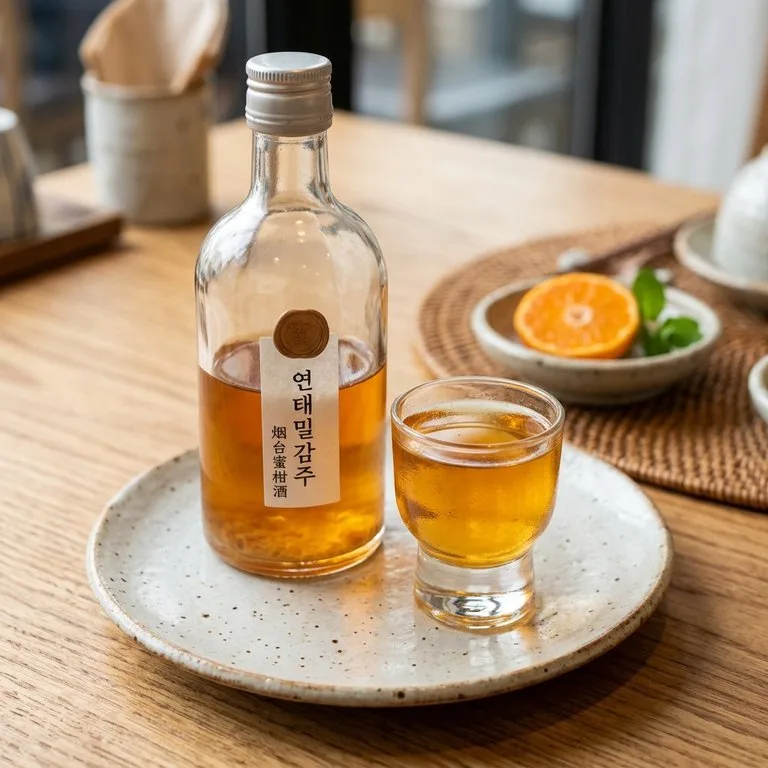 Liker Jeruk Mandarin Yantai