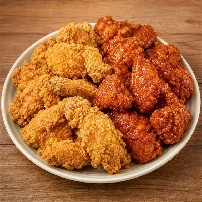 Ayam Goreng Combo Half and Half