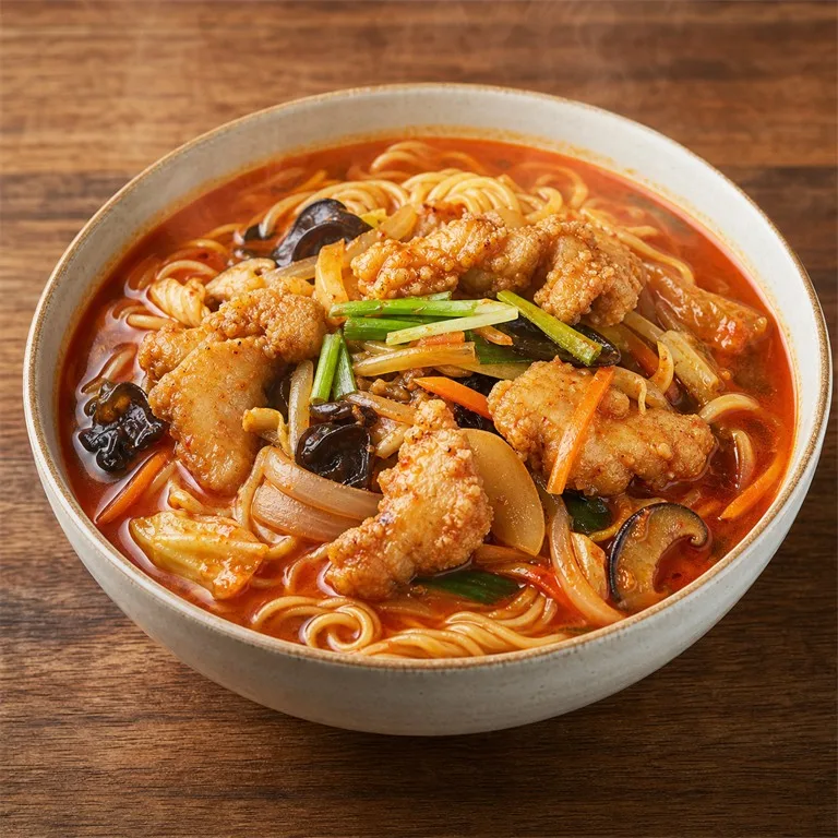 짬뽕치킨