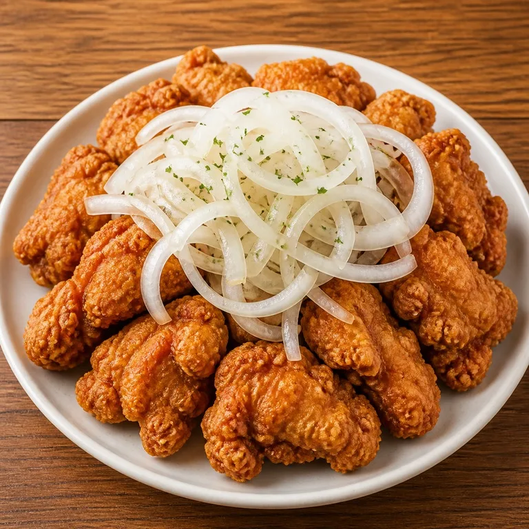 양파치킨