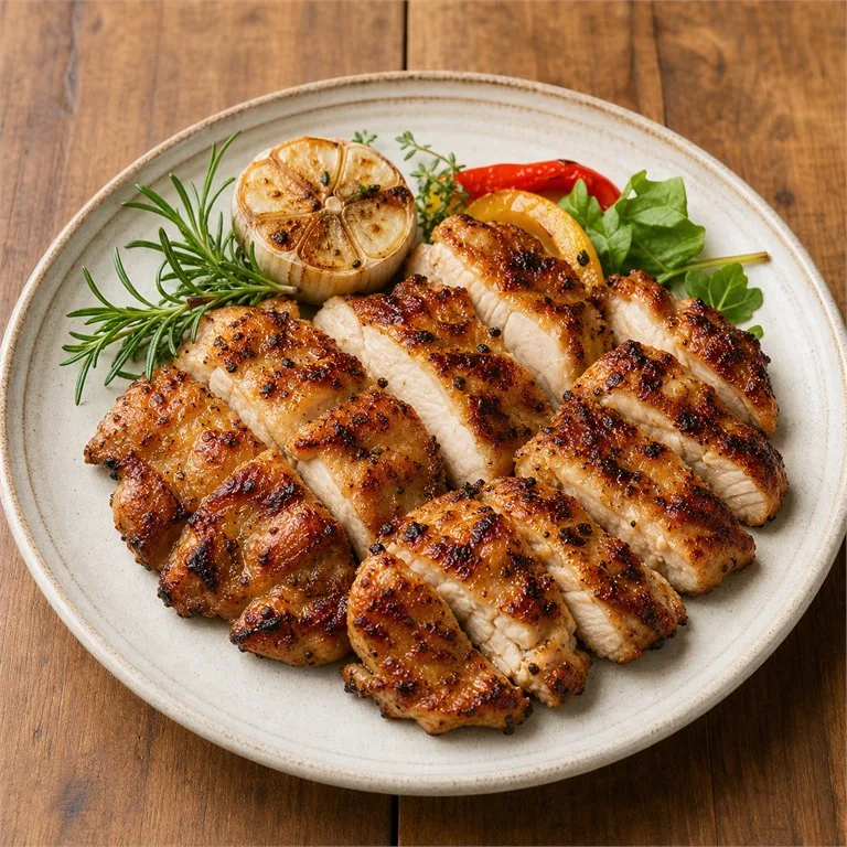 그릴드치킨