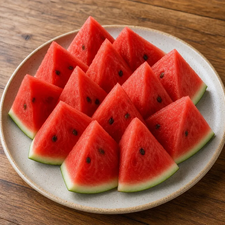 수박에