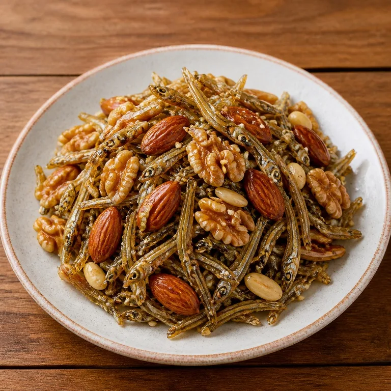 멸치견과