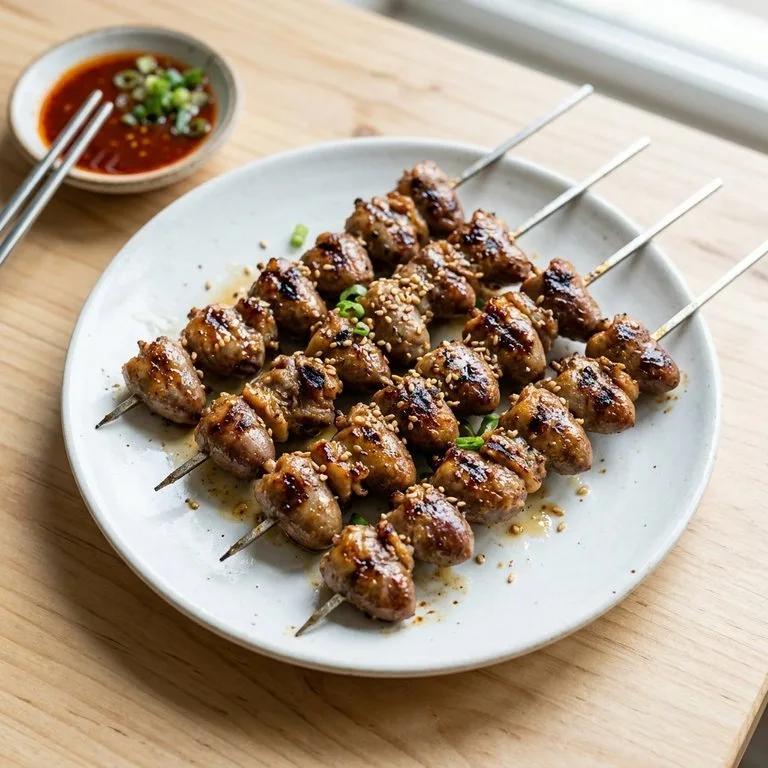 Jantung Ayam Panggang
