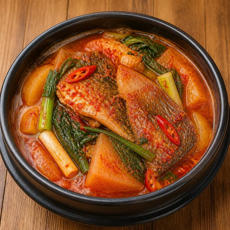 가자미매운
